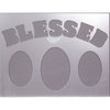 Clear Scraps - 14 x 18 Word Board - Blessed