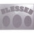 Clear Scraps - 14 x 18 Word Board - Blessed