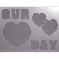 Clear Scraps - 14 x 18 Word Board - Our Day