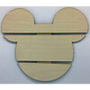 Clear Scraps - DIY - Birch Wood Pallet - Mouse
