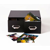 Croppin' Companion - Large 2 Drawer Box with Removable Dividers