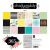 Chickaniddy Crafts - 365 Collection - 12 x 12 Collection Pack