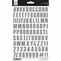 Chickaniddy Crafts - 365 Collection - Cardstock Stickers - Alphabet