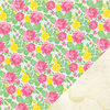 Chickaniddy Crafts - 365 Collection - 12 x 12 Double Sided Paper - Smell The Roses