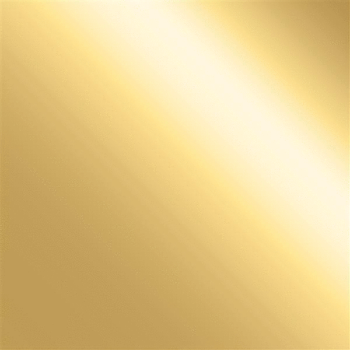 Chickaniddy Crafts - 12 x 12 Foil Paper - Goldie Lox