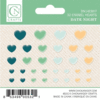 Chickaniddy Crafts - Date Night Collection - Enamel Hearts
