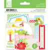 Chickaniddy Crafts - Jolly Good Collection - Christmas - Die Cut Tags
