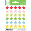 Chickaniddy Crafts - Jolly Good Collection - Christmas - Enamel Stickers - Stars