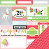 Chickaniddy Crafts - Jolly Good Collection - Christmas - 12 x 12 Double Sided Paper - Making Spirits Bright
