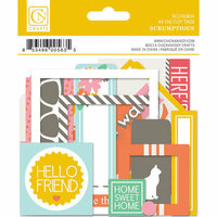 Chickaniddy Crafts - Scrumptious Collection - Die Cut Tags