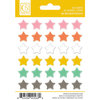 Chickaniddy Crafts - Scrumptious Collection - Enamel Stickers - Stars