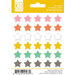 Chickaniddy Crafts - Scrumptious Collection - Enamel Stickers - Stars