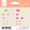 Chickaniddy Crafts - Twirly Girly Collection - Enamel Hearts