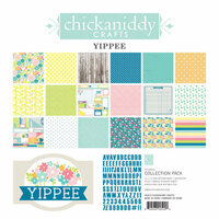 Chickaniddy Crafts - Yippee Collection - 12 x 12 Collection Pack