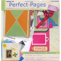 Colorbok Perfect Pages - Summer Fun, CLEARANCE