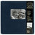 Colorbok - Westrim - Cloth - 12 x 12 Strap-Hinge Album - Blue