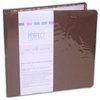 Colorbok Albums - The Perfect Scrapbook - 12 x 12 - Fabric - Chocolate Brown