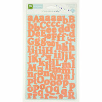 Colorbok - Making Memories - Sarah Jane Collection - Cardstock Stickers - Alphabet - Boy