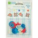 Colorbok - Making Memories - Sarah Jane Collection - Brads and Felt Buttons - Boy