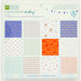 Colorbok - Making Memories - Sarah Jane Collection - 6 x 6 Paper Pad - Boy