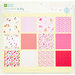 Colorbok - Making Memories - Sarah Jane Collection - 12 x 12 Paper Pad - Girl