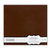 Colorbok - Fabric - 12 x12 - Postbound Scrapbook Albums - Dark Brown