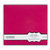 Colorbok - Fabric - 12 x12 - Postbound Scrapbook Albums - Pink