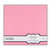 Colorbok - Fabric - 12 x12 - Postbound Scrapbook Albums - Light Pink