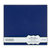 Colorbok - Fabric - 12 x12 - Postbound Scrapbook Albums - Navy
