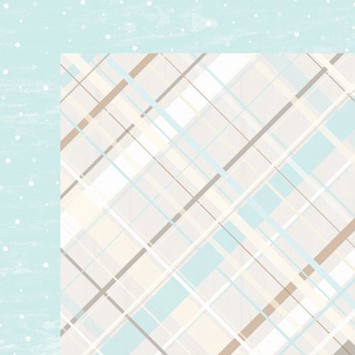 Colorbok - TPC Studio - Woodland Winter Collection - 12 x 12 Double Sided Paper - Flannel
