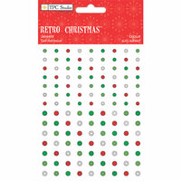 Colorbok - TPC Studio - Retro Christmas Collection - Bling - Jewels