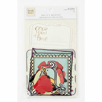 Colorbok - Heidi Grace Designs - Tweet Memories Collection - Die Cut Cardstock Pieces - Accents
