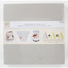 Colorbok - Heidi Grace Designs - Tweet Memories Collection - Raw Chipboard Punch Outs - Alphabet