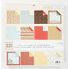 Colorbok - Heidi Grace Designs - Tweet Memories Collection - 12 x 12 Gloss Paper Pad
