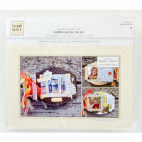 Colorbok - Heidi Grace Designs - Tweet Memories Collection - Chipboard Book Kit