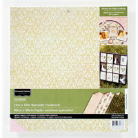 Colorbok - Victorian Parlour Collection - 12 x 12 Specialty Paper Pad - Basics