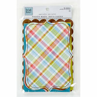 Colorbok - Heidi Grace Designs - Daydream Collection - Die Cut Cardstock Pieces - Photo Mats