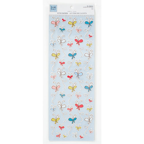 Colorbok - Heidi Grace Designs - Daydream Collection - Fabric Stickers