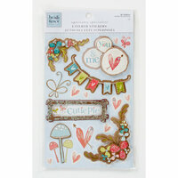 Colorbok - Heidi Grace Designs - Daydream Collection - Layered Stickers with Glitter Accents