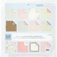 Colorbok - Heidi Grace Designs - Daydream Collection - 12 x 12 Sparkle Paper Pad