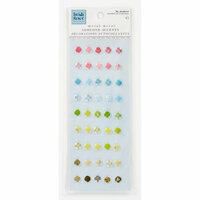 Colorbok - Heidi Grace Designs - Daydream Collection - 3 Dimensional Stickers - Metal Brad Tops - Small