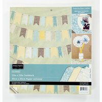 Colorbok - Antique Paperie Collection - 12 x 12 Paper Pad