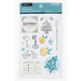 Colorbok - Antique Paperie Collection - Clear Stickers with Gem Accents