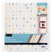 Colorbok - Antique Paperie Collection - 8 x 8 Paper Pad