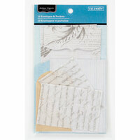 Colorbok - Antique Paperie Collection - Envelopes and Pockets