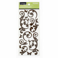 Colorbok - Victorian Parlour Collection - Flocked Stickers