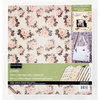 Colorbok - Victorian Parlour Collection - 12 x 12 Glitter Paper Pad