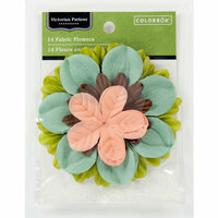 Colorbok - Victorian Parlour Collection - Fabric Flowers