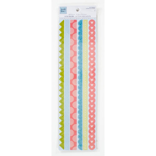 Colorbok - Heidi Grace Designs - Daydream Collection - Glitter Stickers - Border