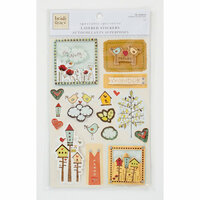 Colorbok - Heidi Grace Designs - Tweet Memories Collection - Layered Stickers with Gem and Glitter Accents